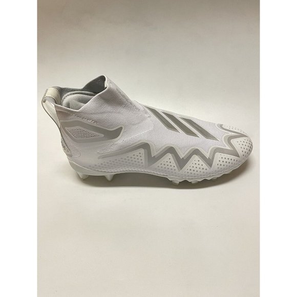 Adidas Freak Ultra 22 Boost Football Cleats White Silver GX5131 Men’s Size 10.5 main image 7
